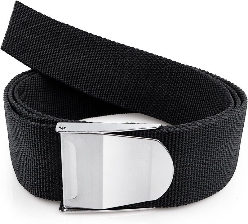 Owekfifv Scuba Weight Belt, Heavy-Duty 60" Long 2" Wide Nylon Webbing Strap Adjustable Waist Weightbelt with Quick Release Metal Buckle for Diving, Snorkeling, Freediving, Spearfishing - Image 1